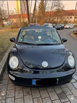 Volkswagen VW New Beetle Cabrio 1.4 Benzin  - Volkswagen Beetle: New