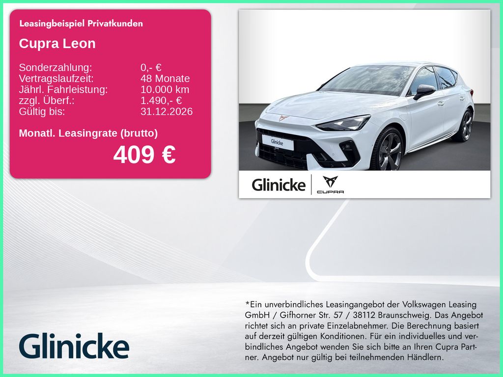 Leon 1.5 e-HYBRID DSG, RFK, ALLWETTER