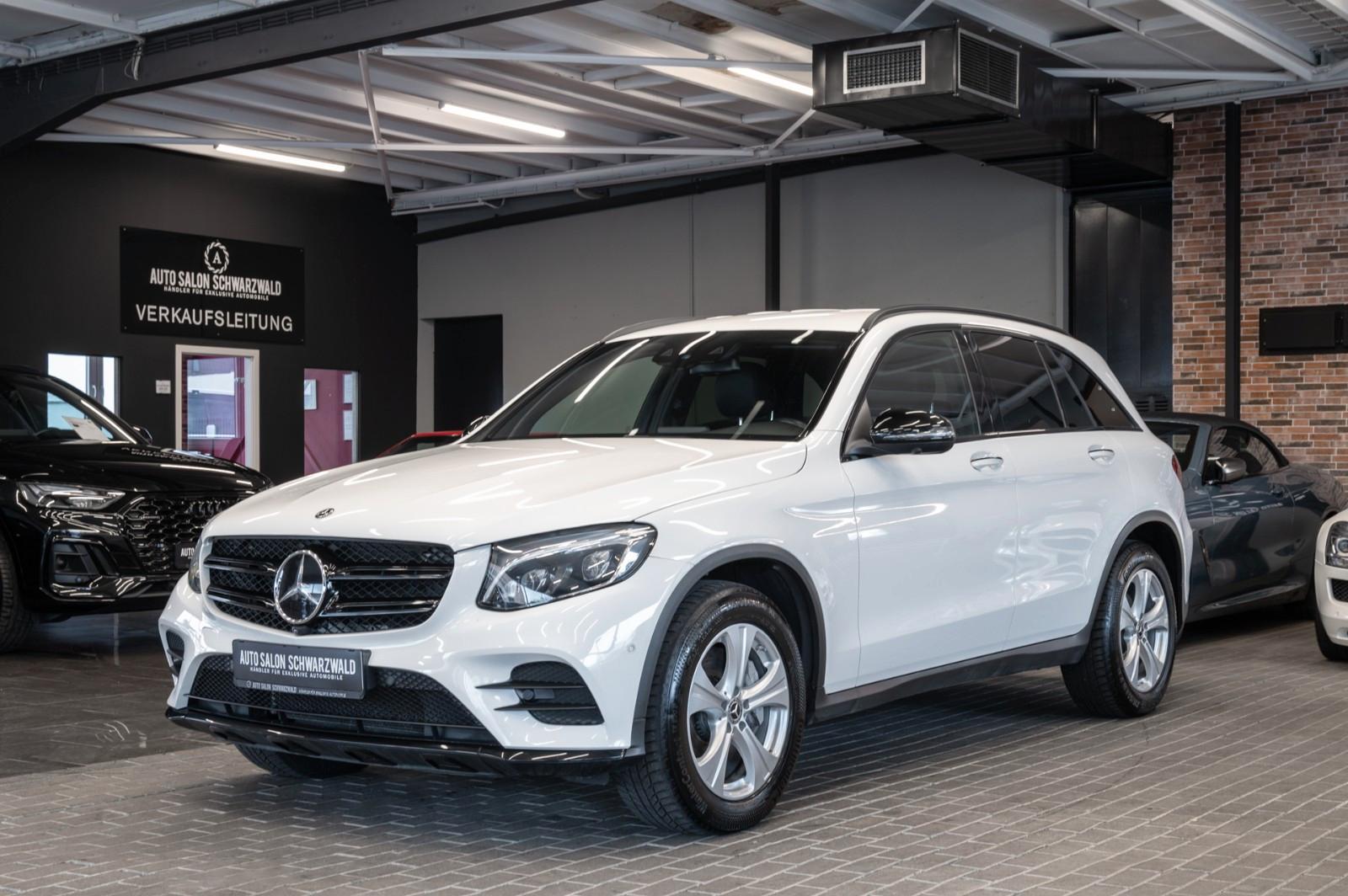 Mercedes-Benz GLC 250d 4M|AMG-LINE|NIGHT-PAKET|ACC|LED|1.HAND
