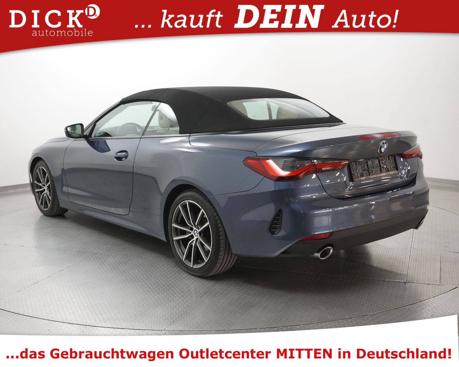 Fahrzeugabbildung BMW 420d Aut Cabrio Sport LEDER+MEMO+VIRTU+KAM+STDHZ