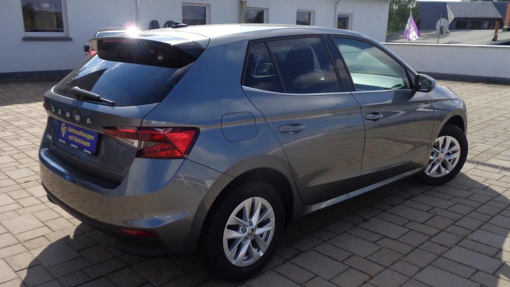 Autohaus Zimpel - Skoda Fabia 1.0 TSI Style LED+DAB+Climatronic+Sitzheiz - Bild 5 Autohaus Zimpel - Skoda Fabia 1.0 TSI Style LED+DAB+Climatronic+Sitzheiz - Bild 5