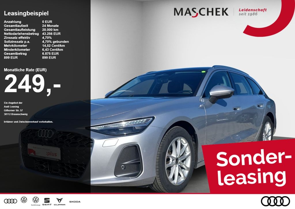 Audi A6 Avant TDI S tronic Memory AHK Pano 360° Matri