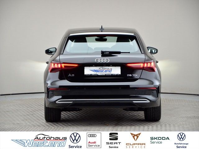Fahrzeugabbildung Audi A3 Sportback advanced 35 TDI 110kW S tr. Matrix