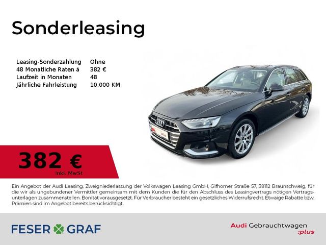 Audi A4 Avant Advanced 30 TDI S tronic NAVI+/ACC/VC+/