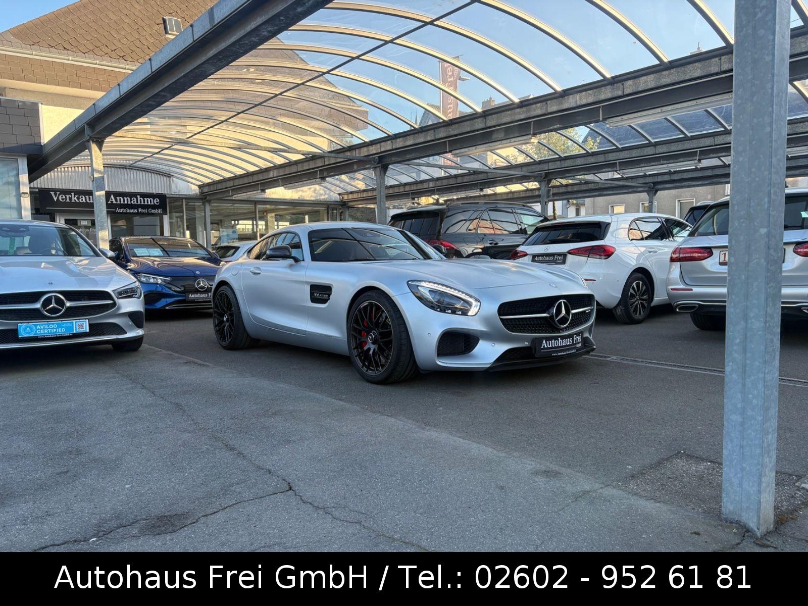Mercedes-Benz AMG GT S 2-HAND*CARBON-PAKET*PERFORMANCE*MAGNO*