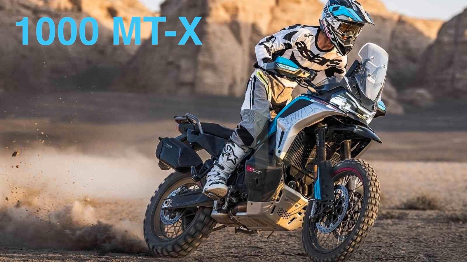 CFMOTO 1000 MT-X - ### 5 Jahre Garantie ###