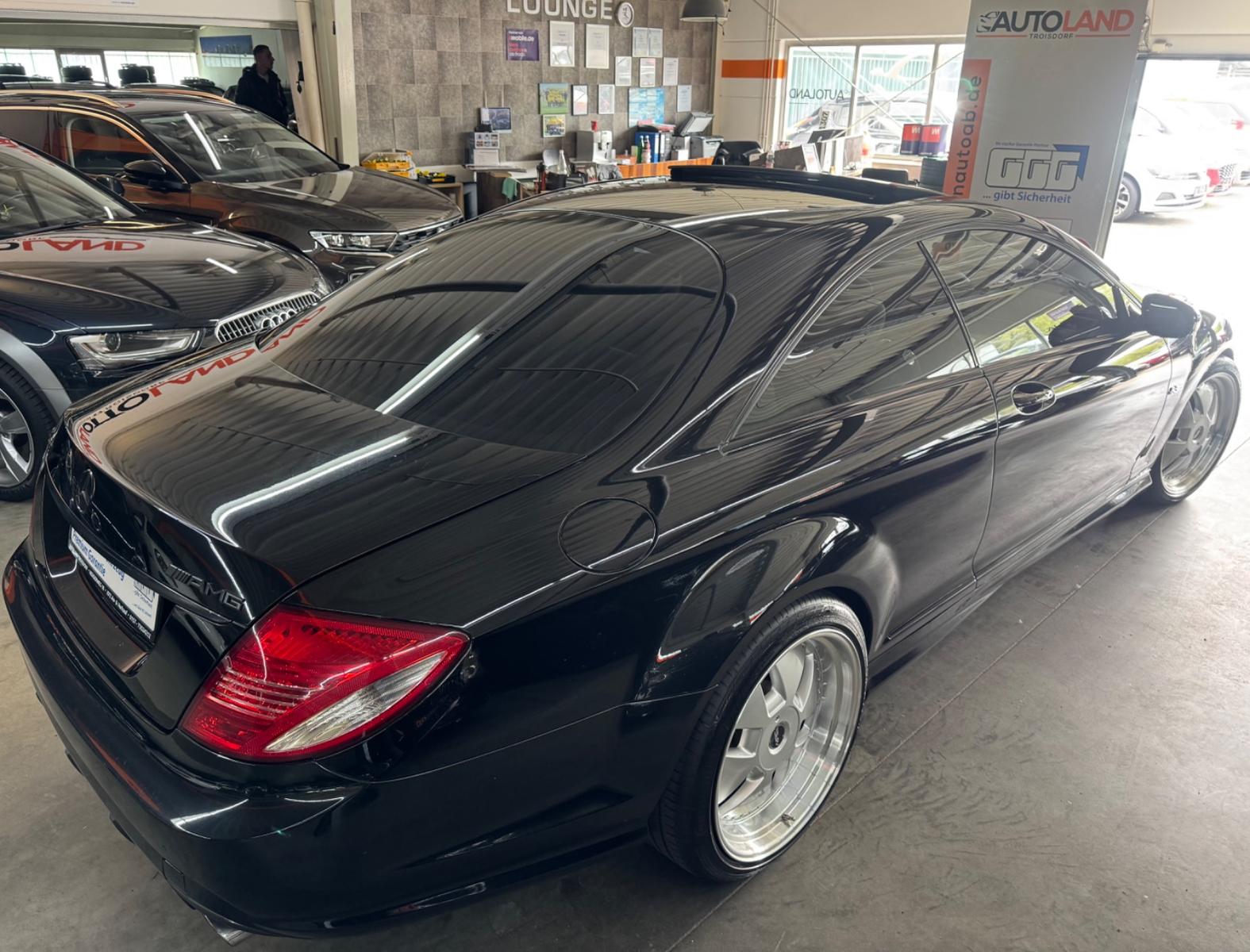 MERCEDES-BENZ CL 63 AMG | 525 ch | BVA | DESIGNO