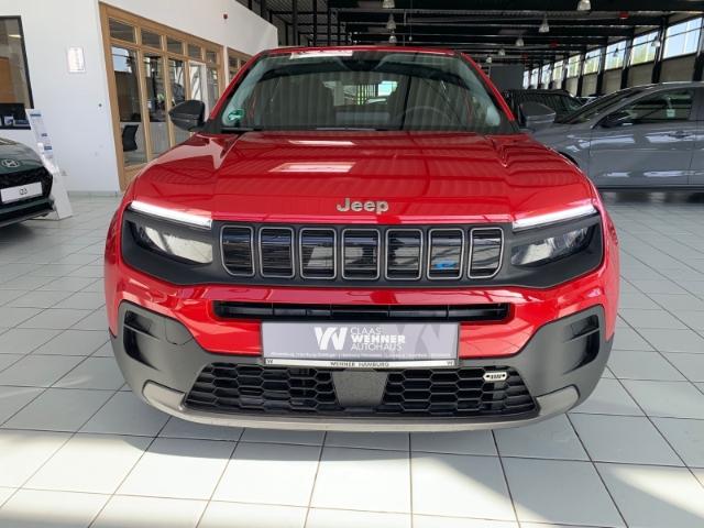 Jeep Avenger Elektro Longitude Klimaautom DAB Keyless