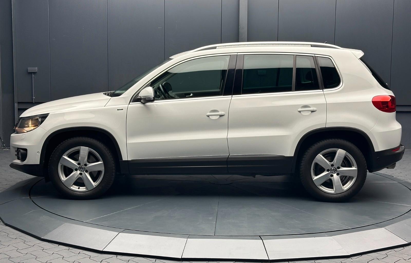 Volkswagen Tiguan 1.4 TSI Cup Sport & Style *2.HAND*Allwett