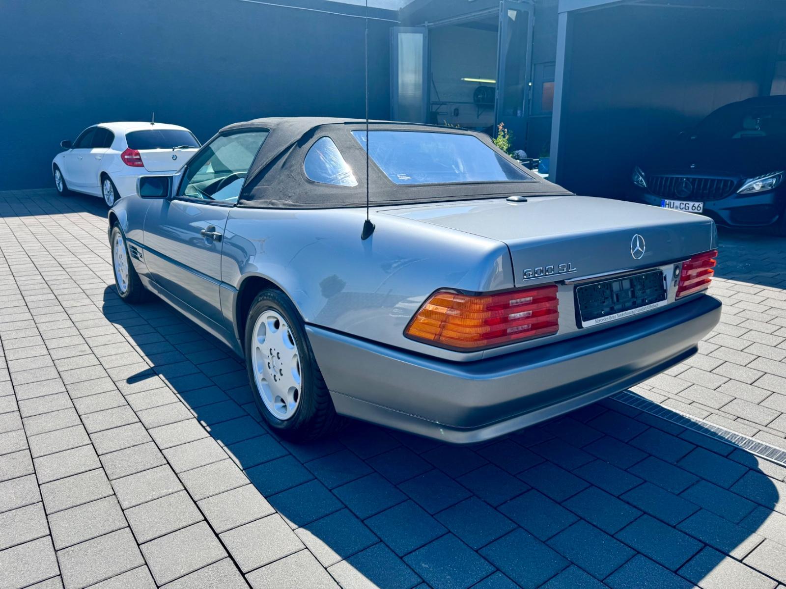 Mercedes-Benz SL 600 TOP GEPFLEGT!!! Deutsches Fahrzeug-1 Hd.