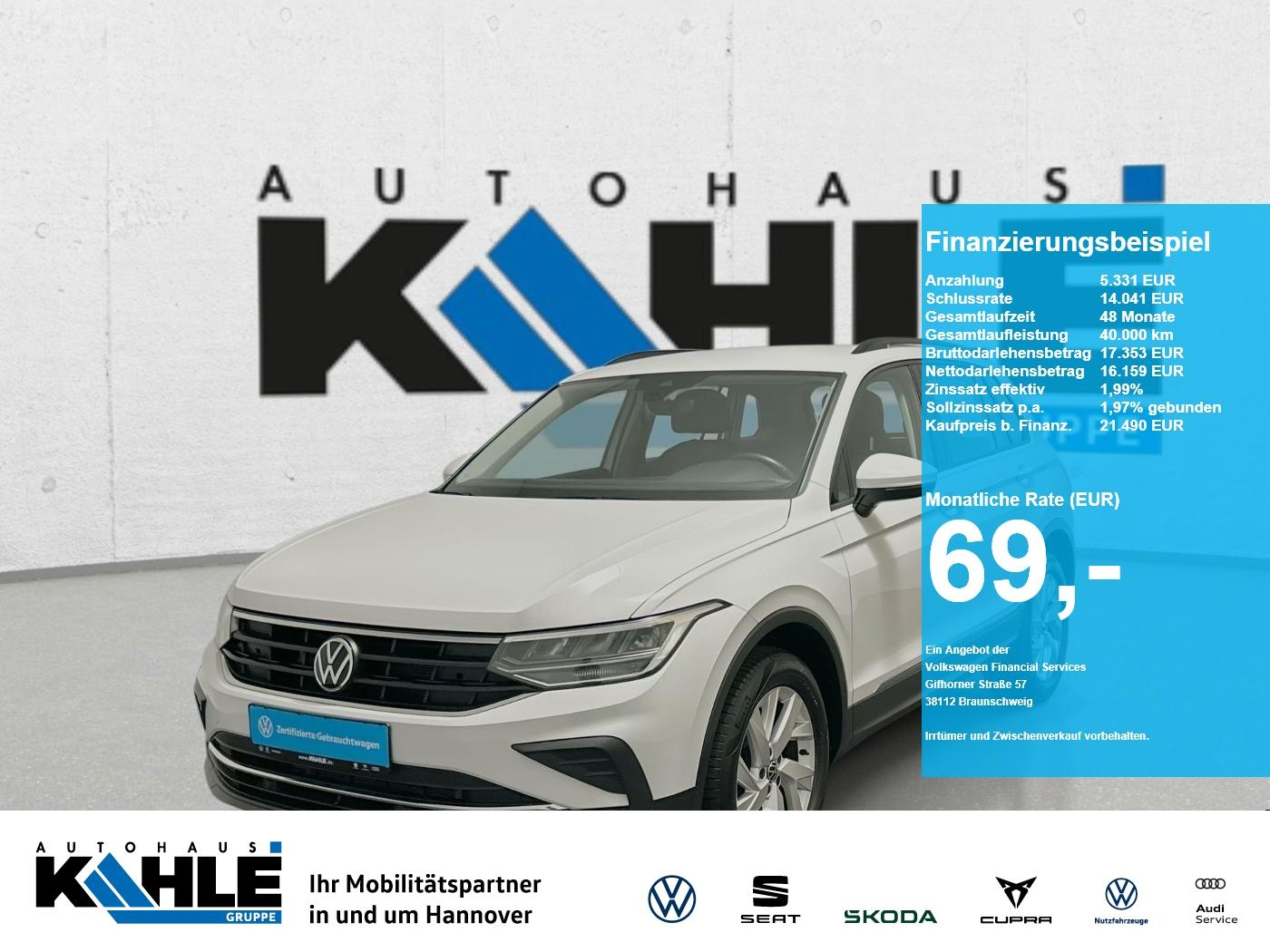 Volkswagen Tiguan 2.0 TDI DSG 4Motion Life