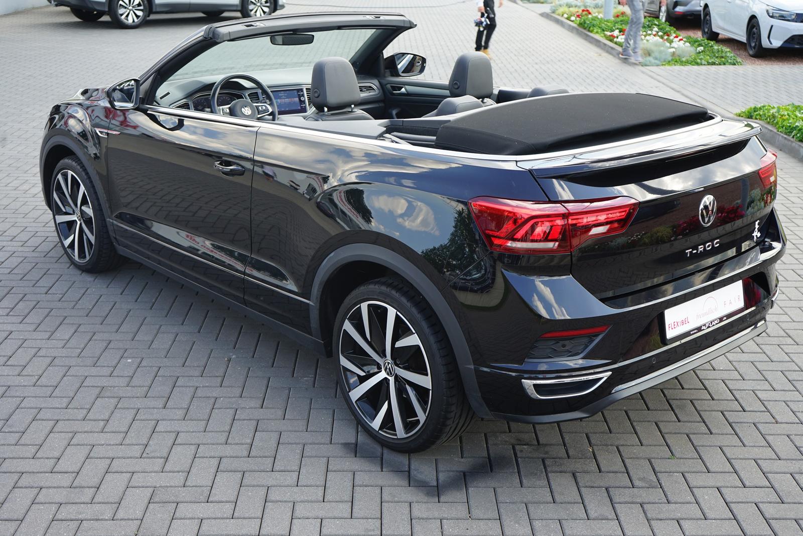 Volkswagen T-Roc Cabriolet 1.5 TSI R-Line LED Beats Navi, миниатюра 9