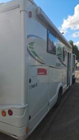 Forster T 745 EB  mit Hubbett, Solar, Wechselrichter,  - Wohnmobil oder -wagen mit Hubbett