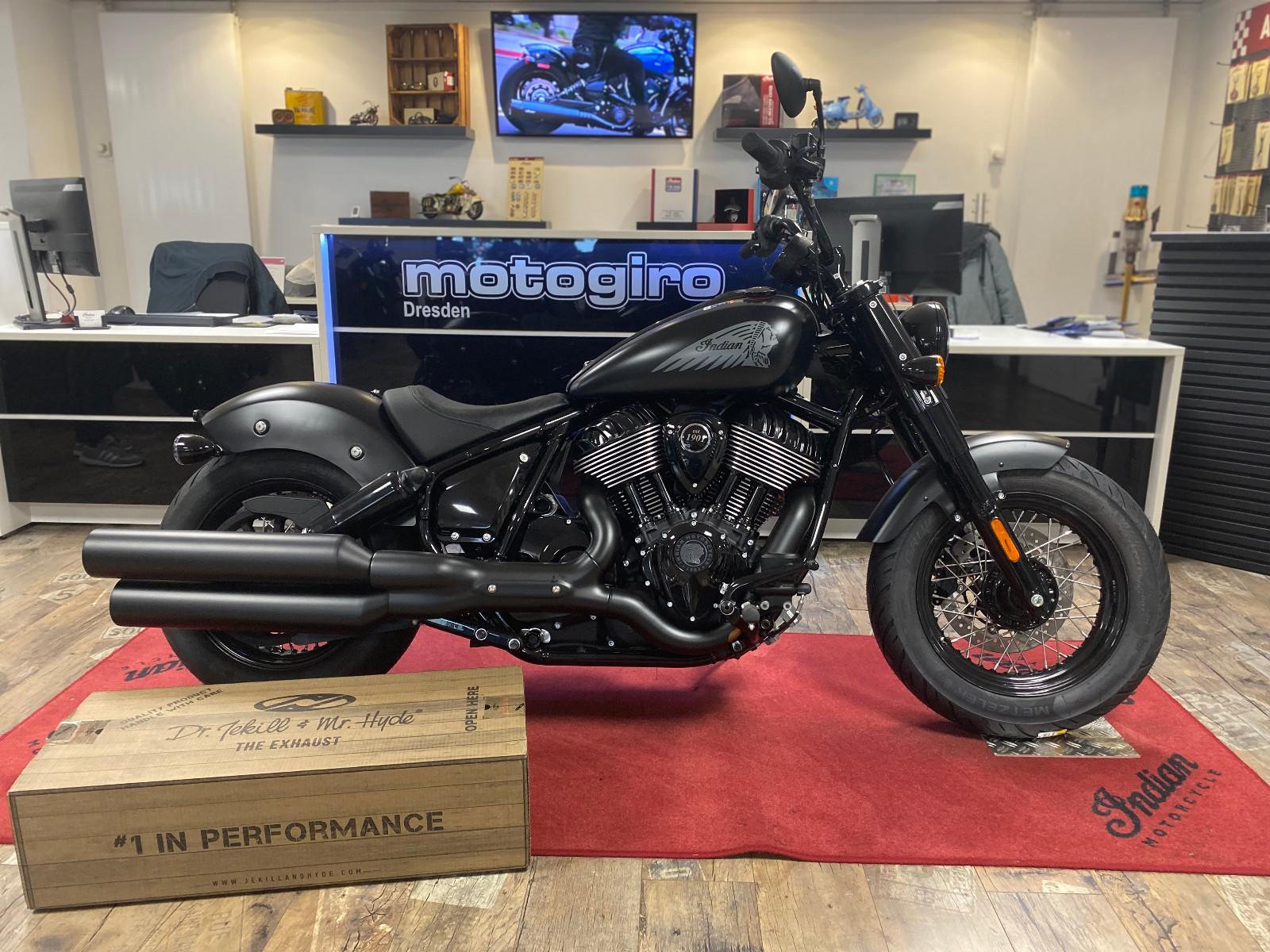 Indian Chief Bobber Dark Horse MY2025 + Jekill&Hyde