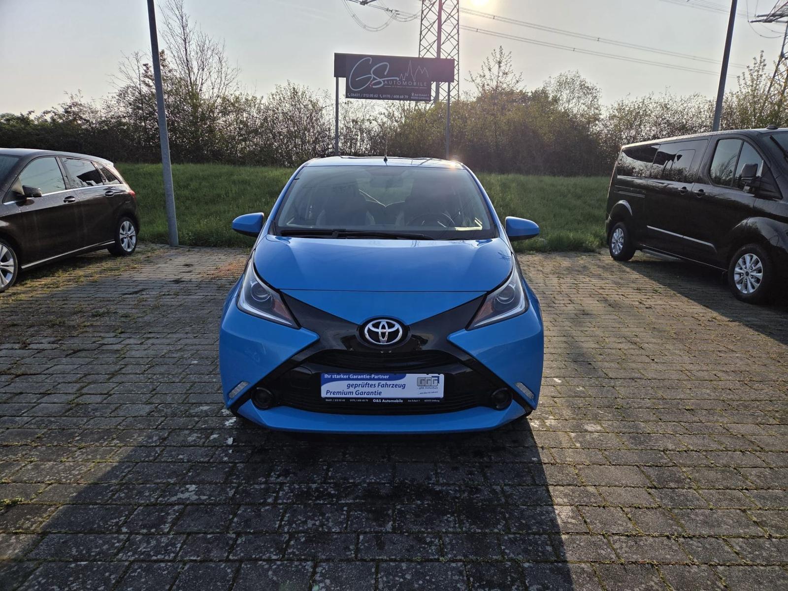 Toyota Aygo 1.0 x-play