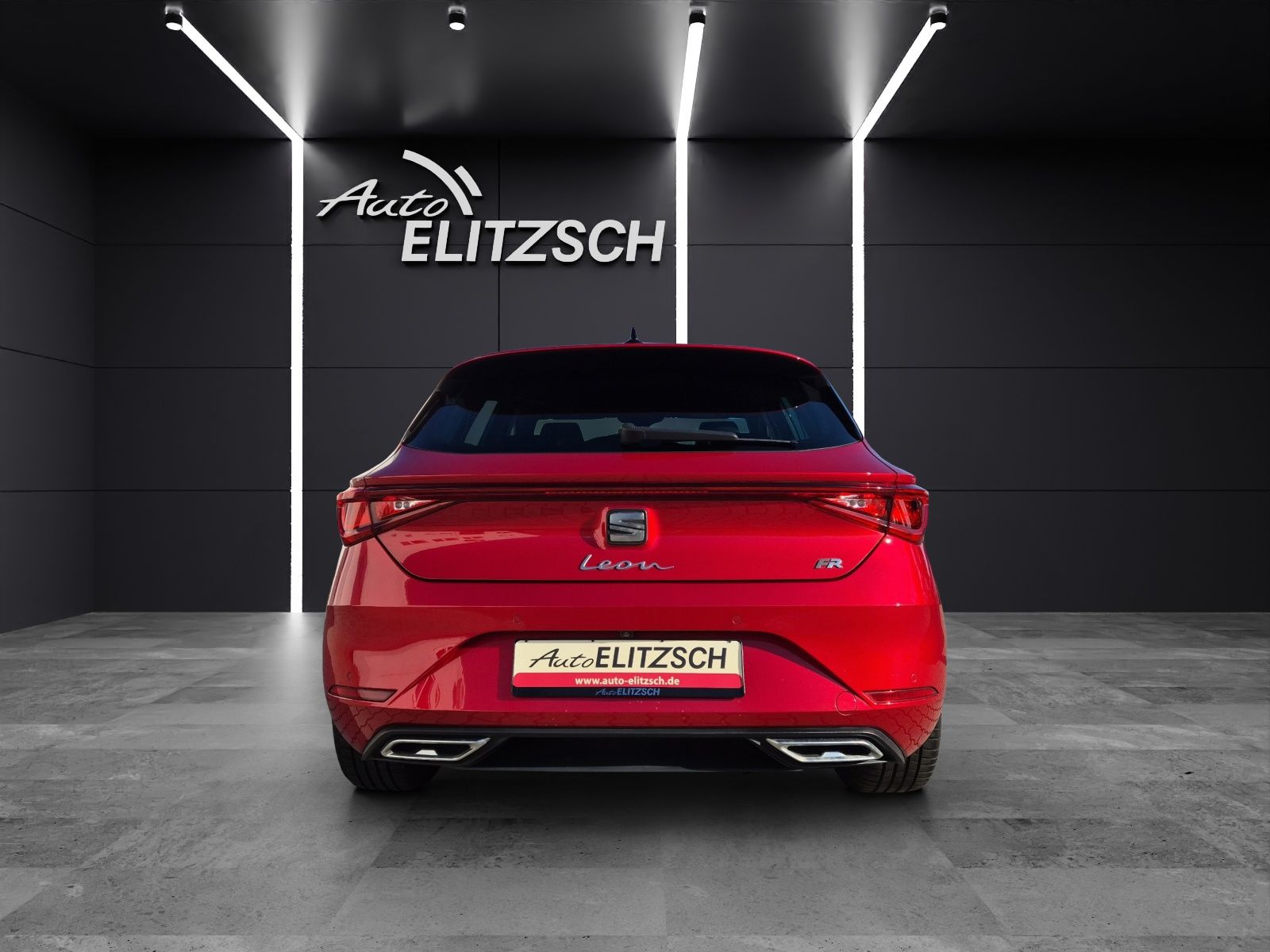 Fahrzeugabbildung SEAT Leon eTSI FR-Line DSG LED Navi ACC RFK SH 18"