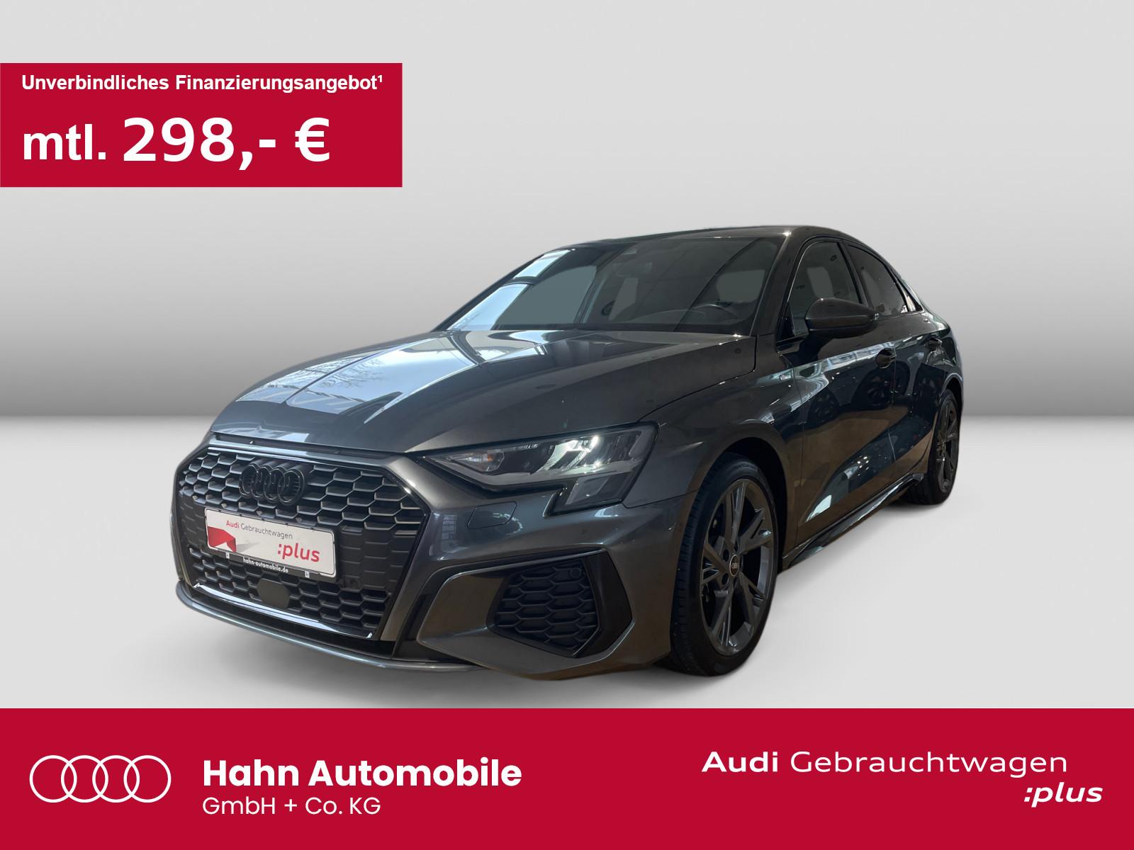 Audi A3 Limousine 30TFSI S-trc S-line Navi Leder Carp