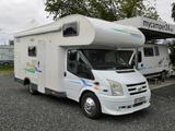 Chausson Flash 03 2xKlima,AHK,6Sitze,Etagenbett - Chausson Alkoven