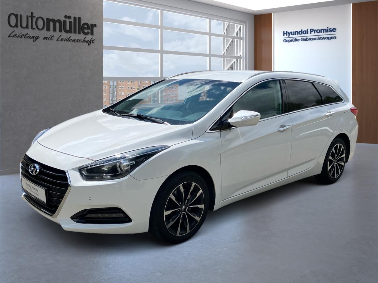 Hyundai i40 TREND SHZ*LHZ*NAVI*USB*