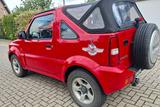 Suzuki Jimny 1.3 Cabrio 4WD Rock am Ring - rote Suzuki Jimny