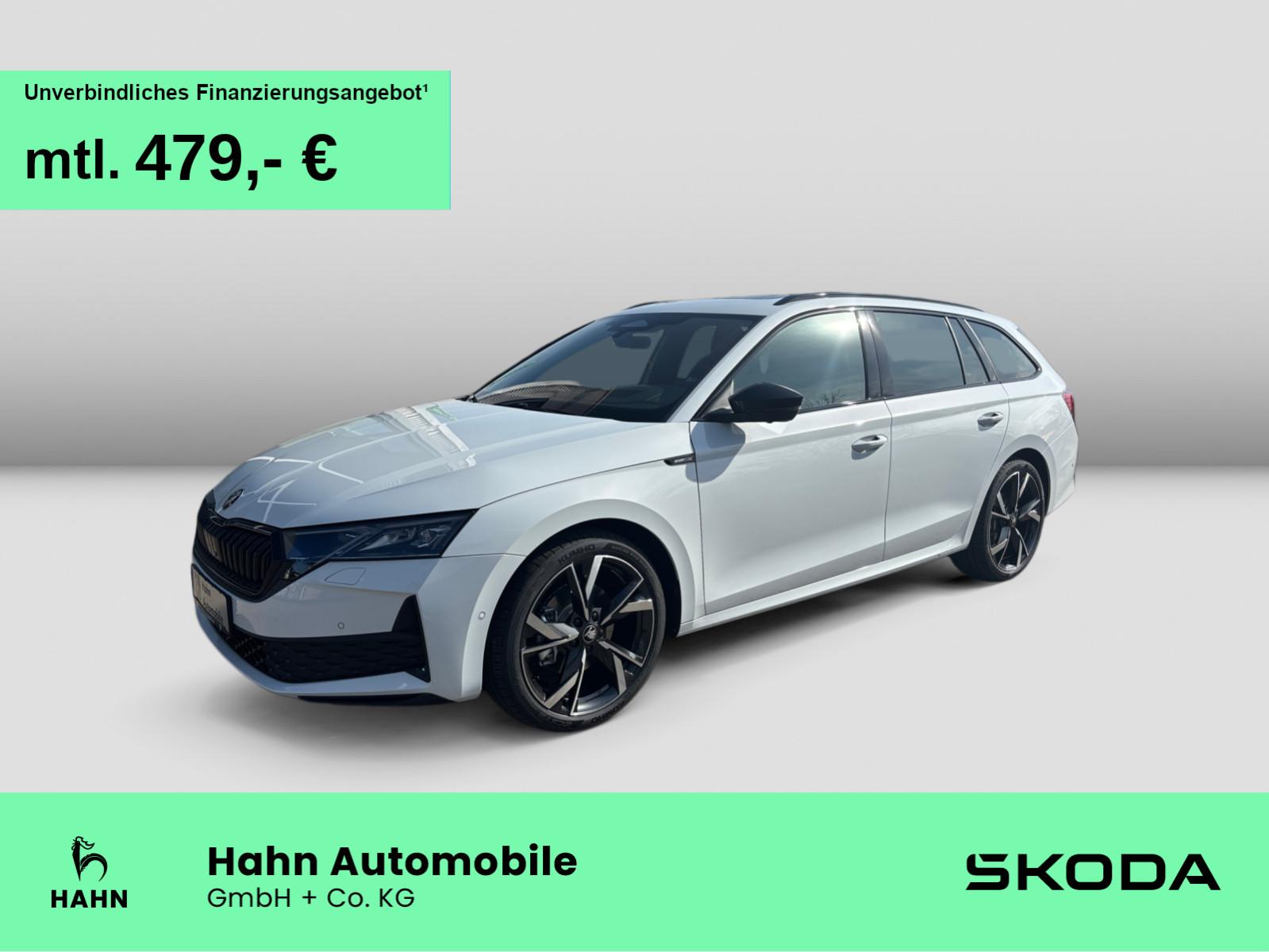 Skoda Octavia Com. Sportline 2.0 TSI 150kW DSG 4x4 AHK