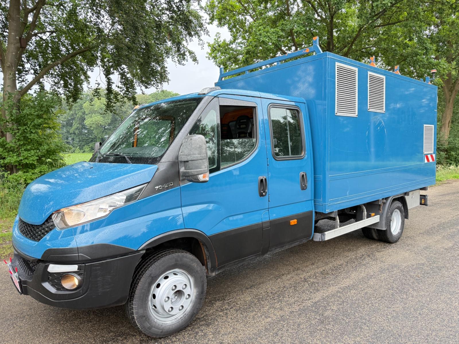 Iveco Daily*35C21*Maxi-XXL*Koffer*Guten-Zustand*