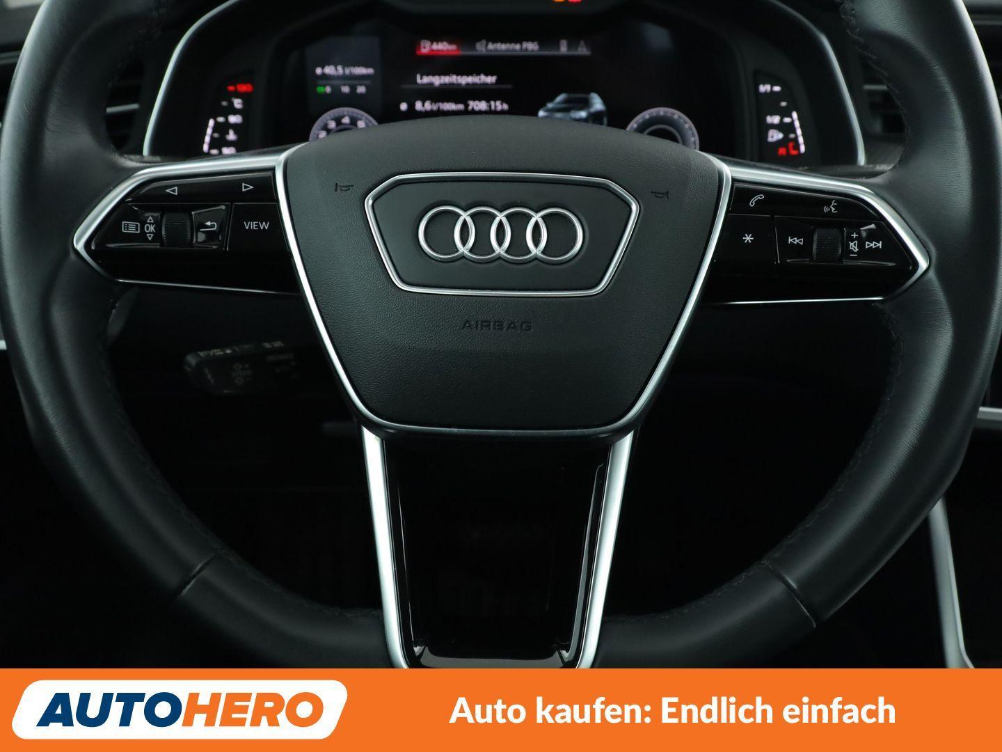 Audi A6 45 TFSI Mild-Hybrid quattro Design Aut.*NAV*, миниатюра 17