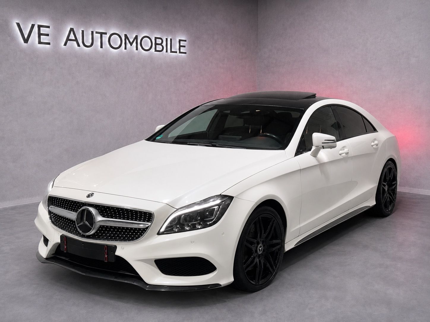 MERCEDES-BENZ CLS 400 4Matic AMG Line*360GRAD*DISTRONIC*H&amp;K