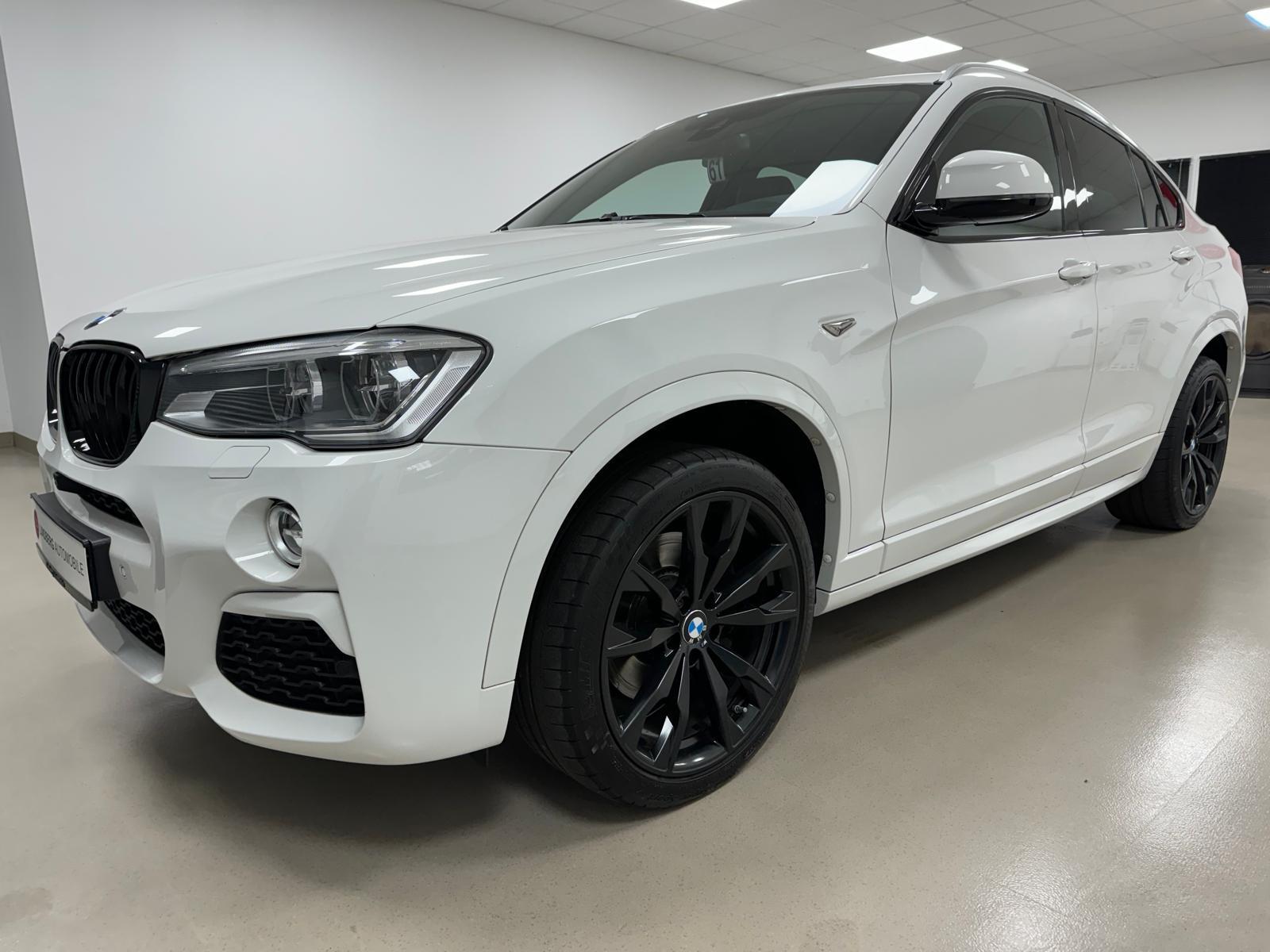 BMW X4 M40 i*RFK*TEMP*NAVI*AC*ASST*HUD*H&K*LMF*MTECH