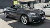 BMW 220i Cabrio Sport Line*Aut*LED*LEDER*CAM*18 Zoll - BMW Gebrauchtwagen von 2017