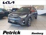 Kia Stonic 1.4 Spirit | 4Zyl. | KAM | Totw. | GJReif - graue Kia Stonic