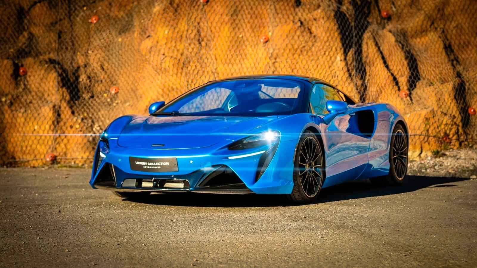 McLaren Artura Spider MSO 700Ps.