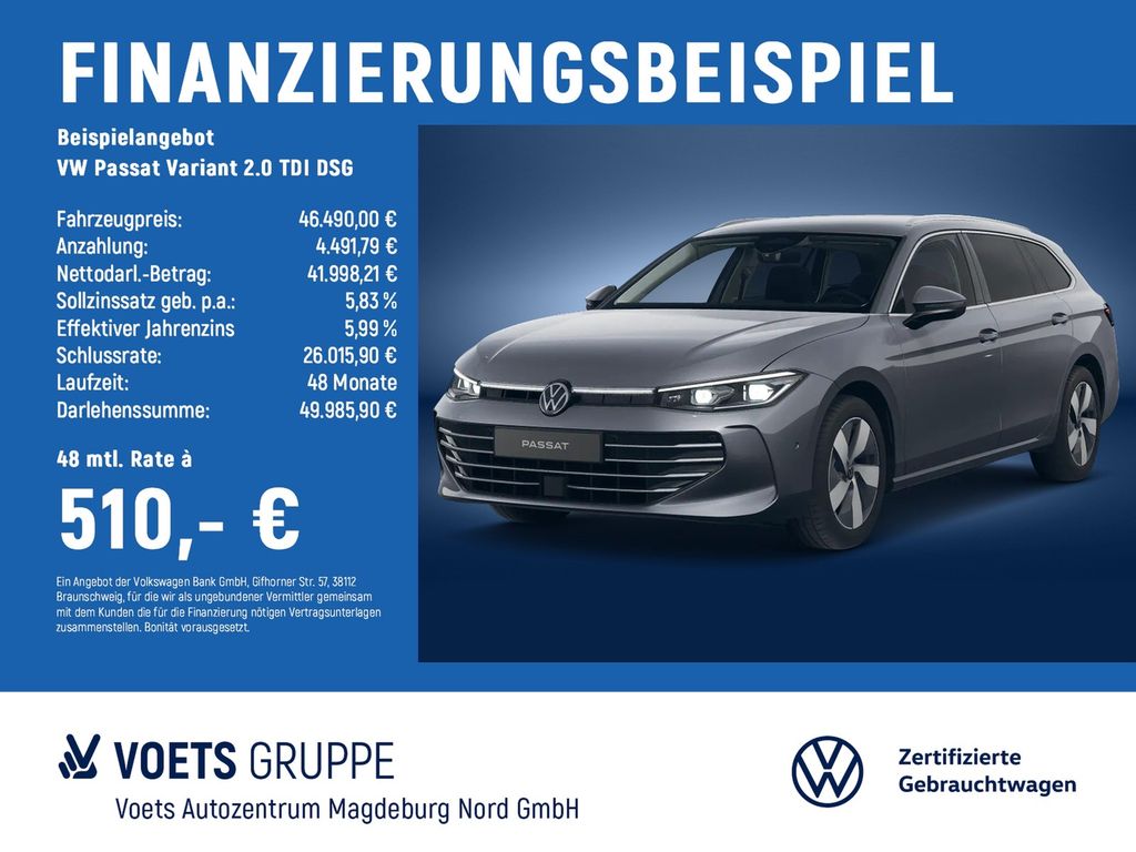 Image of Volkswagen Passat Variant
