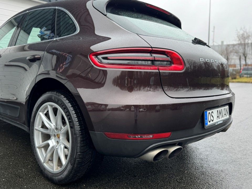 Fahrzeugabbildung Porsche Macan S 18er Pano Bi-Xenon PDLS DAB+ ...