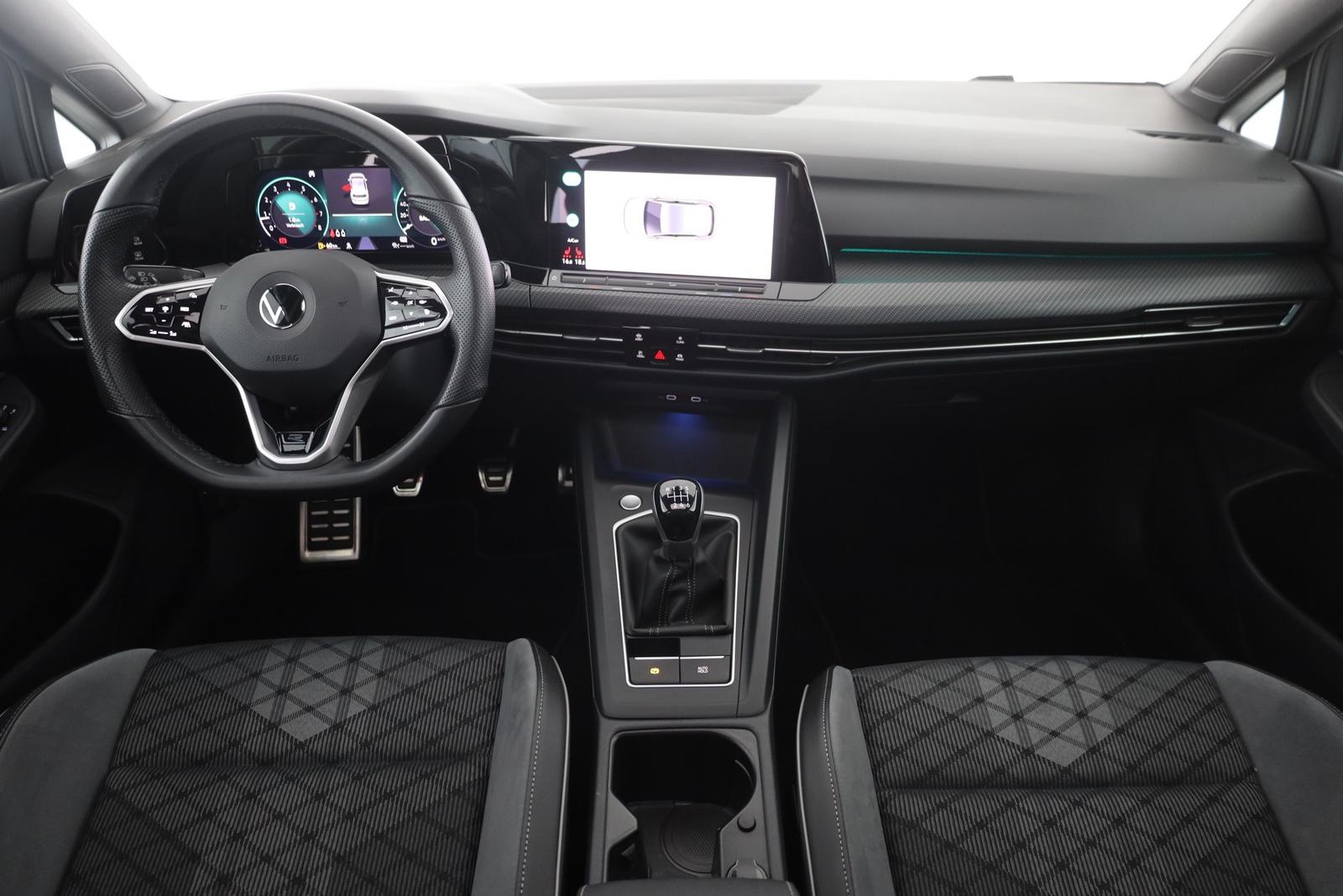Volkswagen Golf VIII 1.5 TSI R-Line LED Panorama Navi ACC, миниатюра 9