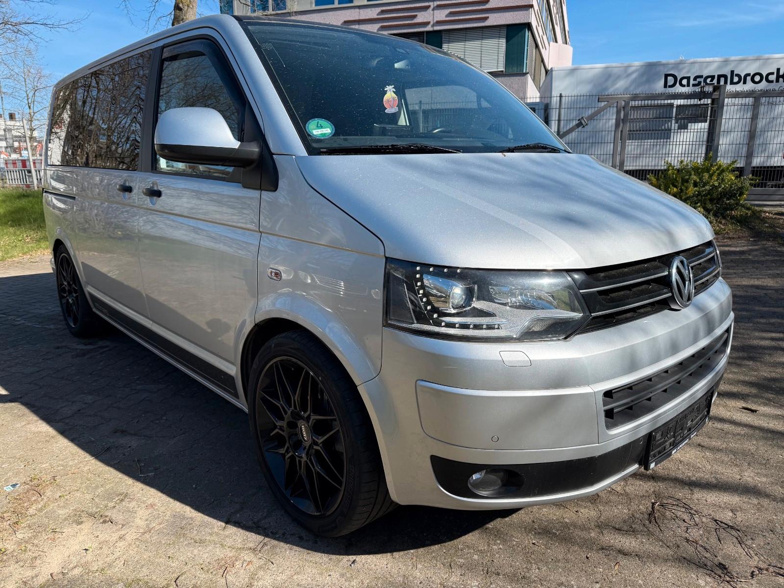 Volkswagen T5 Multivan ED 25 4Motion GSHD, Highline