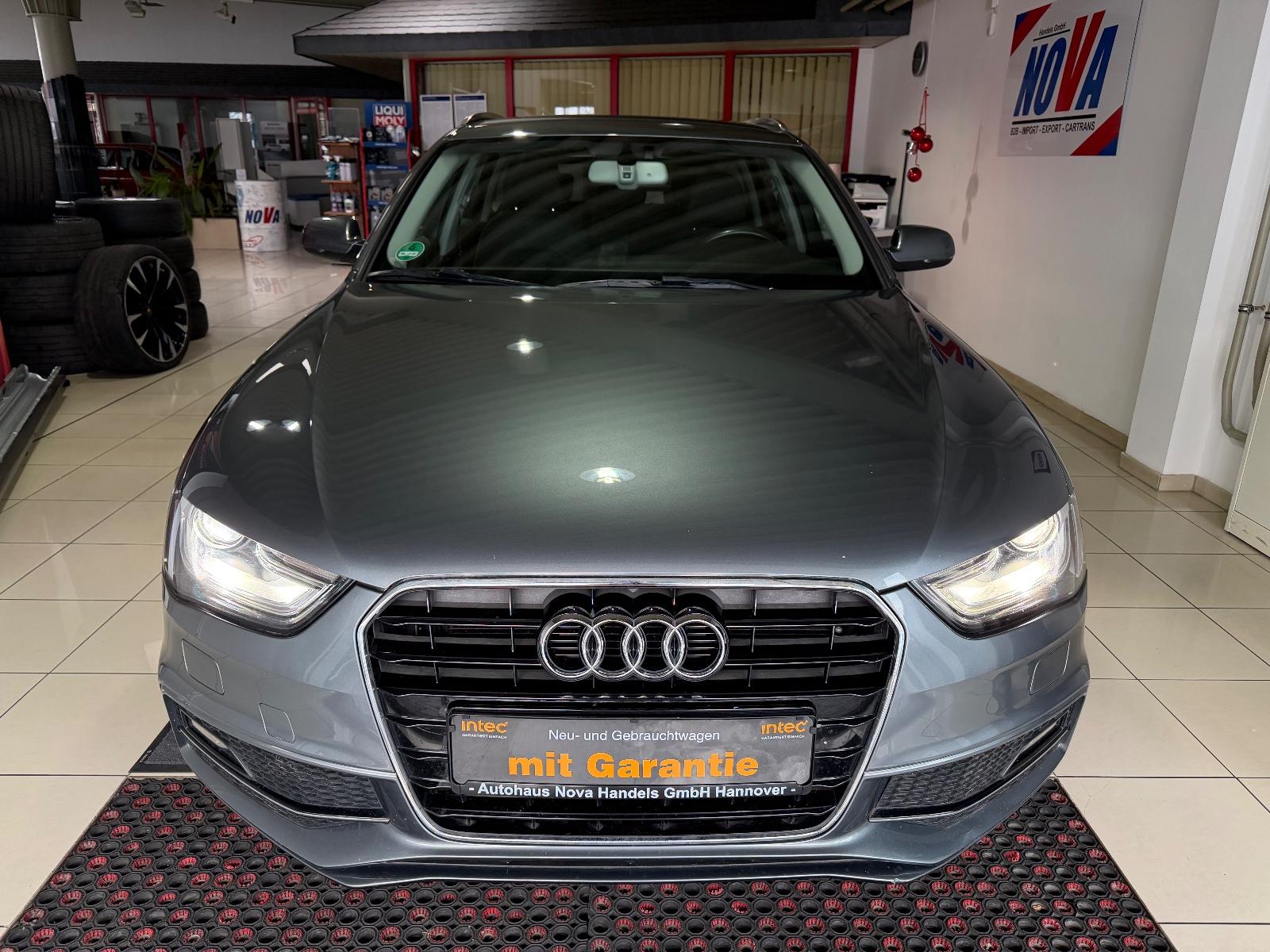 Audi A4 1.8 TFSI Avant S-LINE*1.HAND*TÜV NEU*S-HEFT!