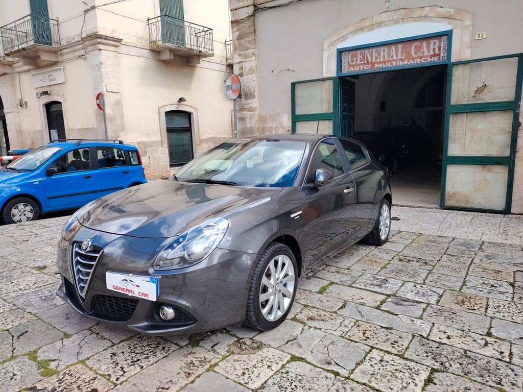 Image of Alfa Romeo Giulietta