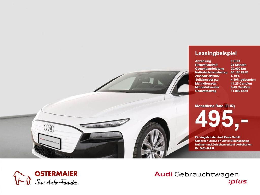 Audi A6 Sportback e-tron PERFORMANCE NP:90TEUR! AHK.B