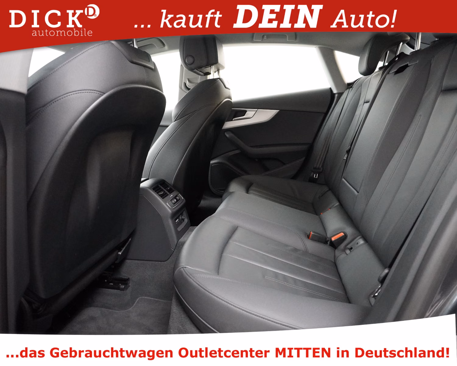 Audi A5 SB 40d S LINE SPORT 5SI+LEDER+SHZ+NAV+KAM+LED, миниатюра 20