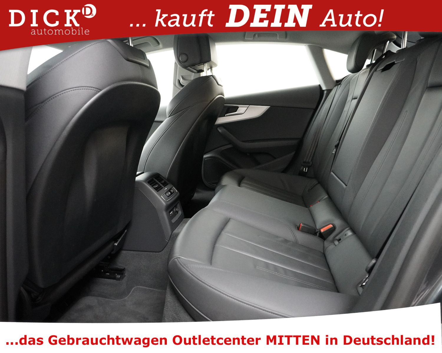 Fahrzeugabbildung Audi A5 SB 40d S LINE SPORT 5SI+LEDER+SHZ+NAV+KAM+LED