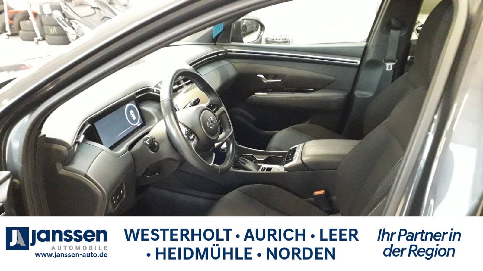 Fahrzeugabbildung Hyundai TUCSON EDITION 30