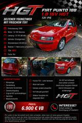 Fiat Punto 1.8 16V HGT HGT - Fiat Punto Gebrauchtwagen in Stuttgart