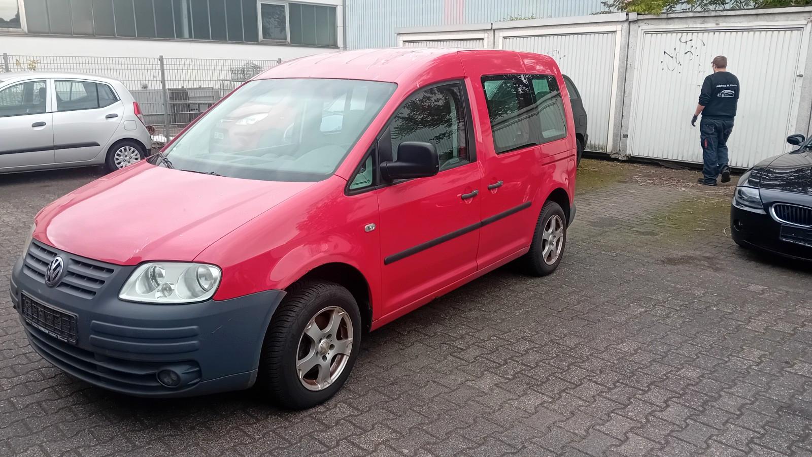 Volkswagen Caddy Life