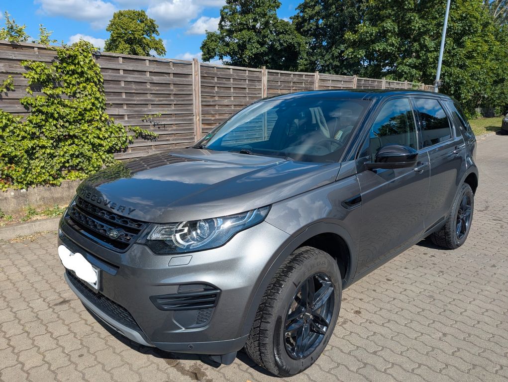 Image of Land Rover Discovery Sport