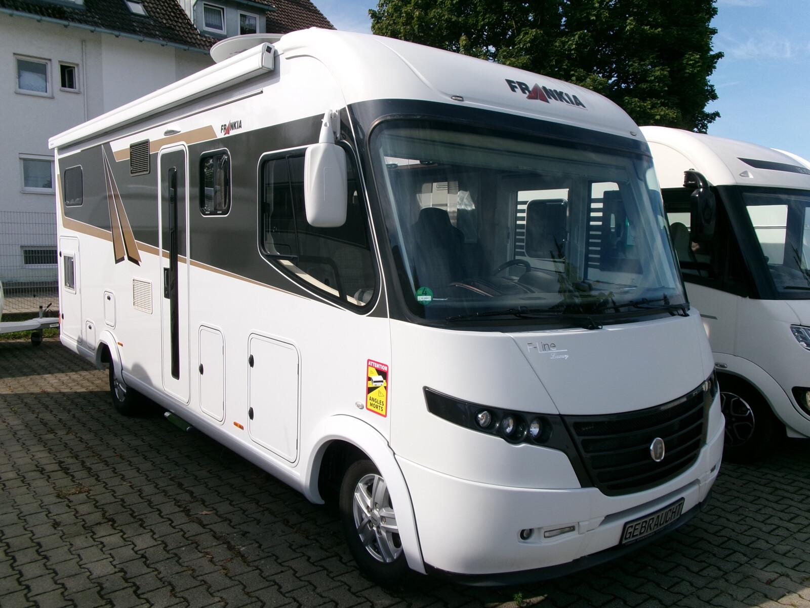 Frankia F-Line I 740 GD Luxury 