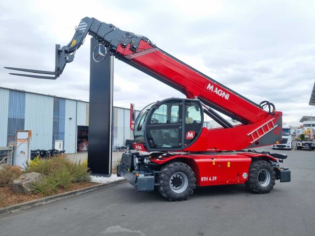 Inne Magni RTH 6.39 SH Roto /Funk /Liebherr Drehkranz