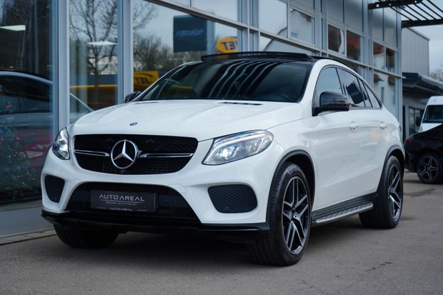 Mercedes-Benz GLE 350 d 4M Coupé AMG Line 9G/LED/H&K/PANO/AIRM