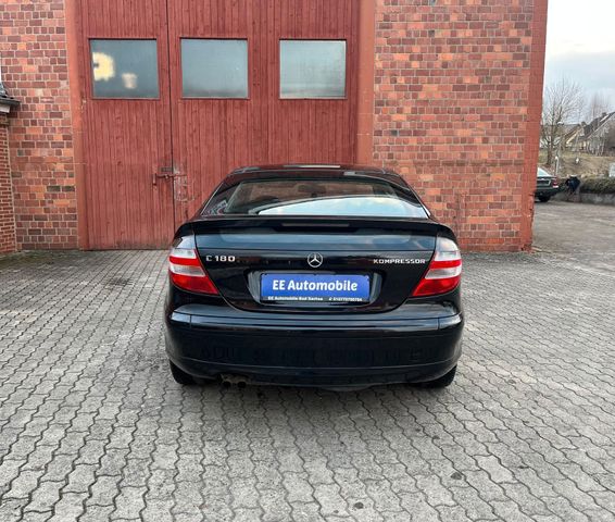 Mercedes-Benz C 180 C Sportcoupe C 180 Kompressor Bild 6