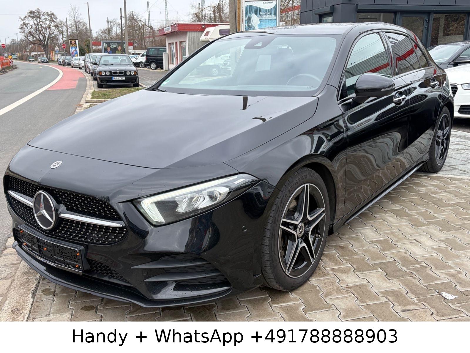 Mercedes-Benz A 180 d DCT AMG line*WIDESCREEN*LED*KAMERA*MBUX*